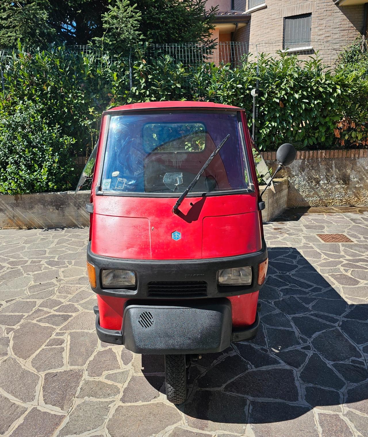 Piaggio Ape 50 Doppio Faro