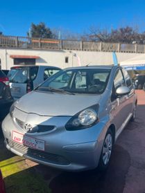 Toyota Aygo 1.4 turbodiesel 5 porte Sol
