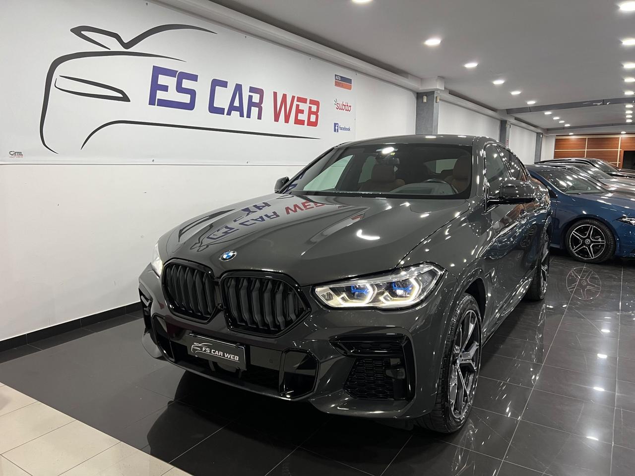 Bmw X6 XDrive40d MSport aut. 340 cv