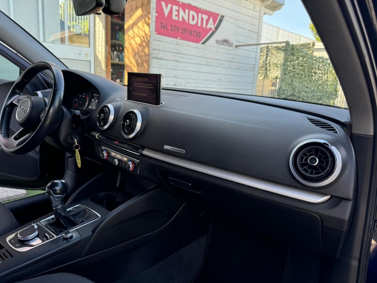 Audi A3 SPB 30 TDI S tronic 1.6 TDI 116CV NUOVA