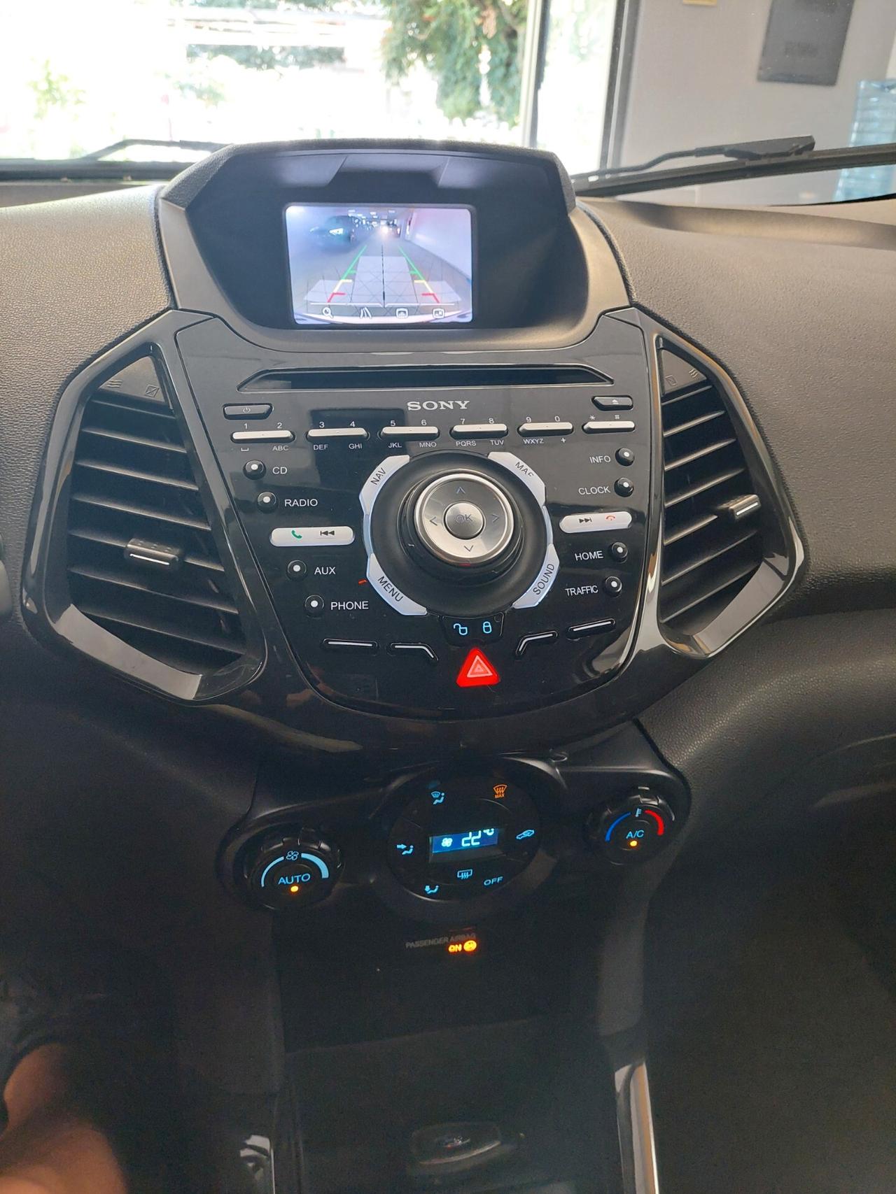 Ford EcoSport 1.5 TDCi 95 CV Titanium