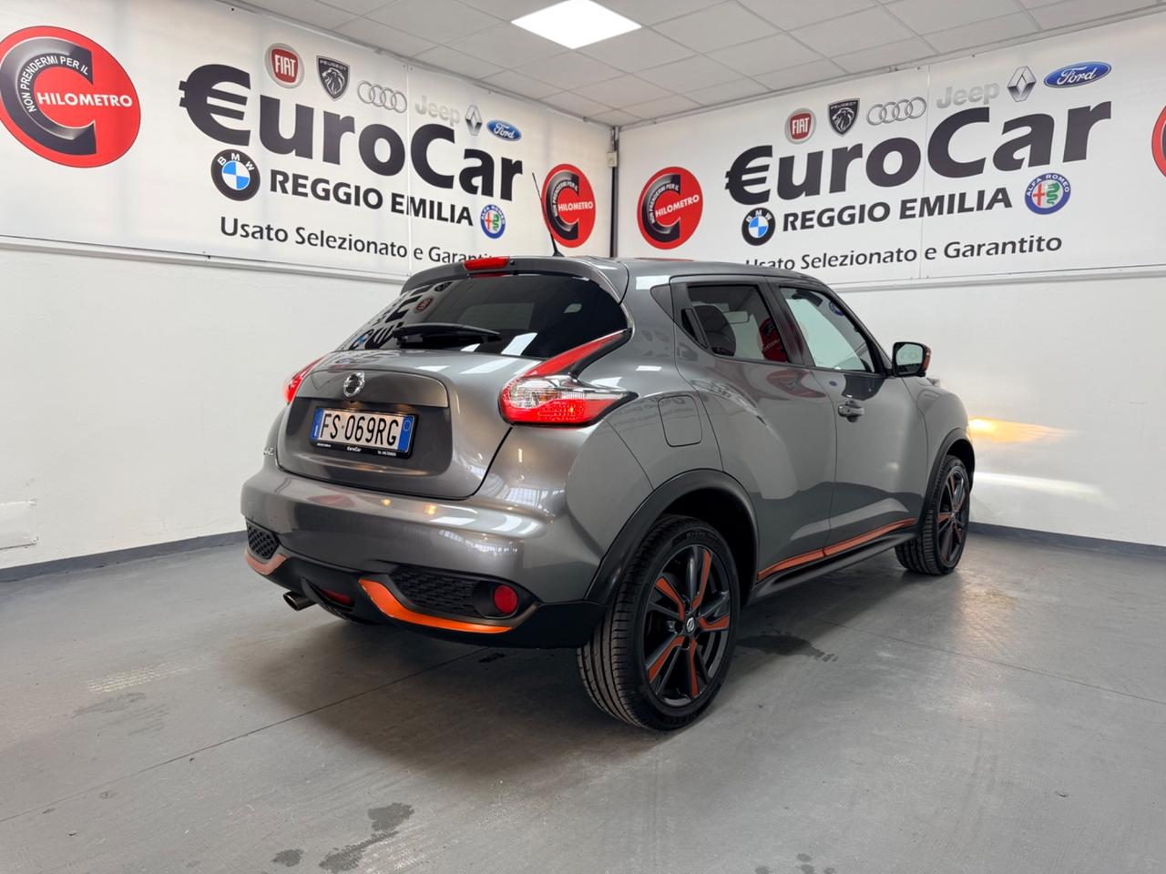 Nissan Juke 1.5 dCi 110cv Bose Personal Edition 09/2018 Neopatentati Euro 6B