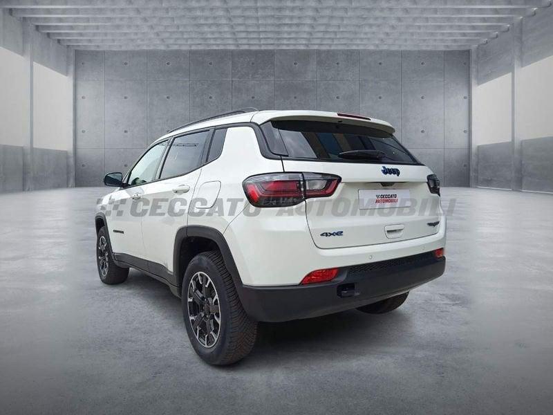 Jeep Compass Trailhawk 1.3 Turbo T4 PHEV 4xe AT6 240cv