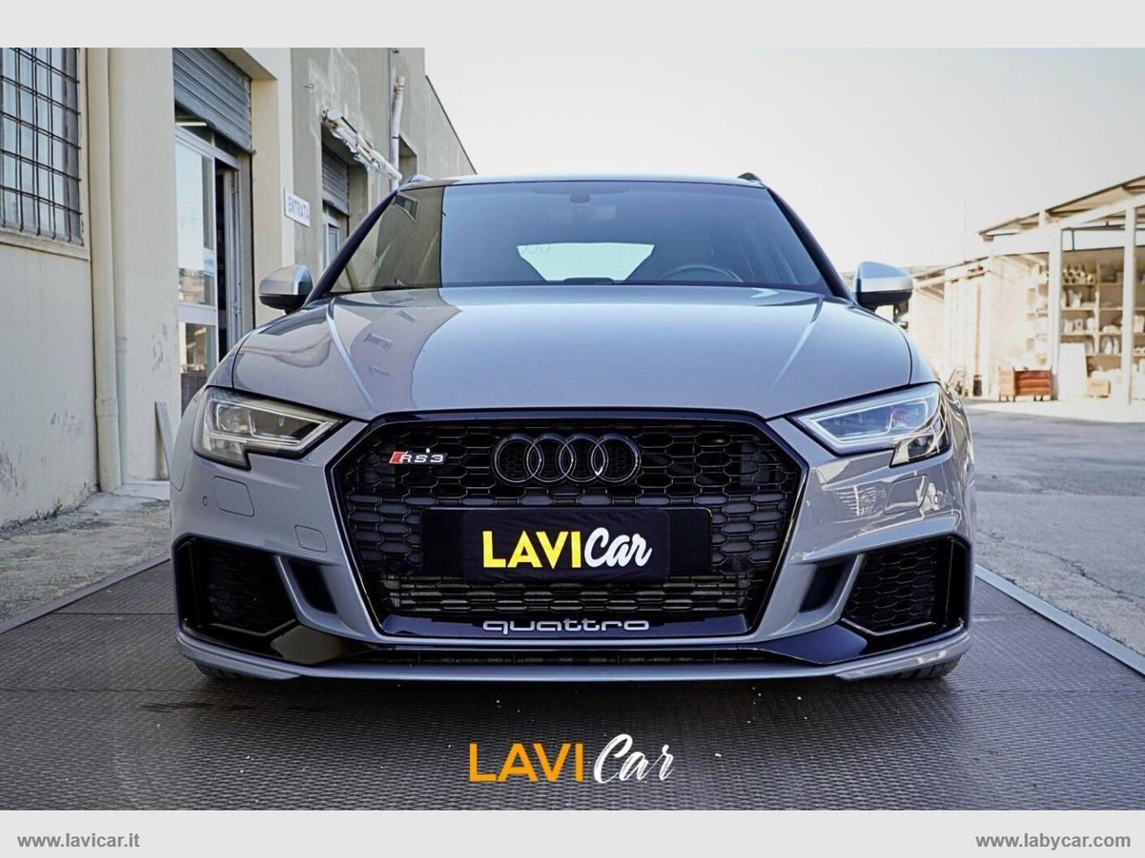 AUDI RS 3 SPB 2.5 TFSI quattro S tronic