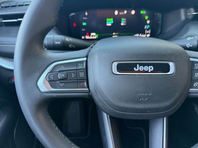 JEEP Compass 190CV 4XE LIMITED TOTAL BLACK PHEV+18''+RCAM+PELLE