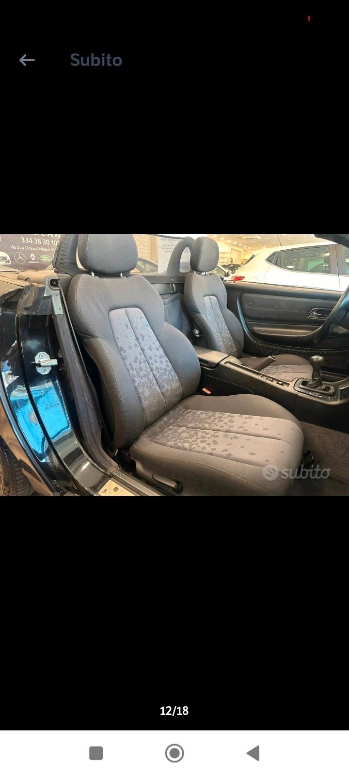 Mercedes-benz SLK 200 Kompressor