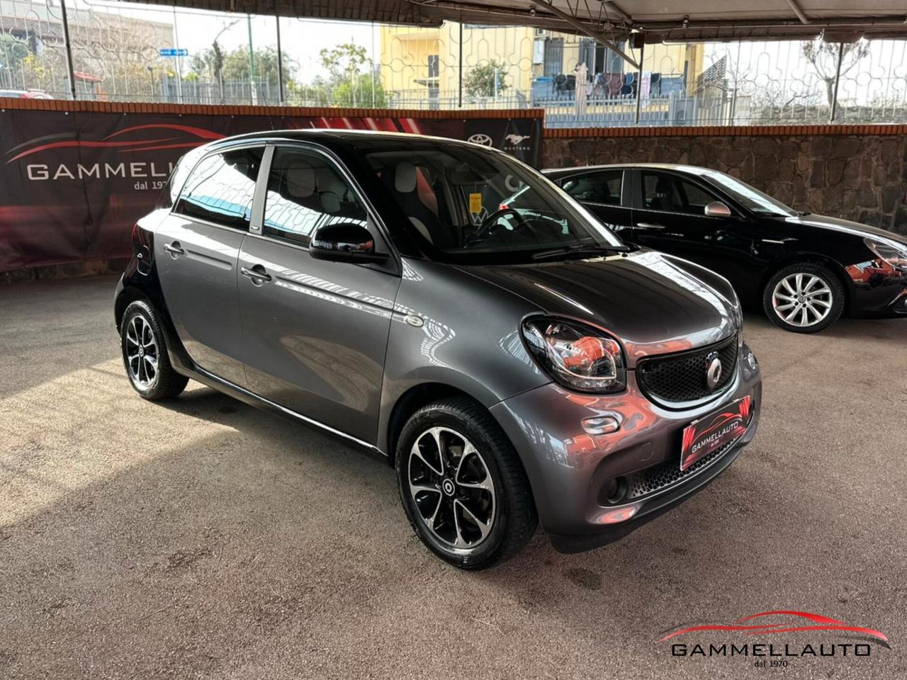 Smart ForFour 1.0 Passion 71cv Tetto Panorama