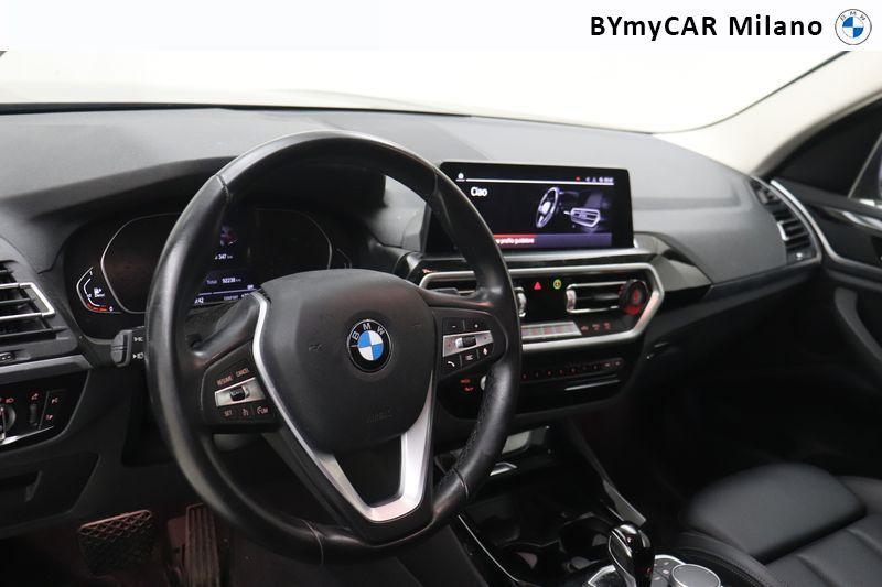 BMW X3 20 d Mild Hybrid 48V xDrive Steptronic