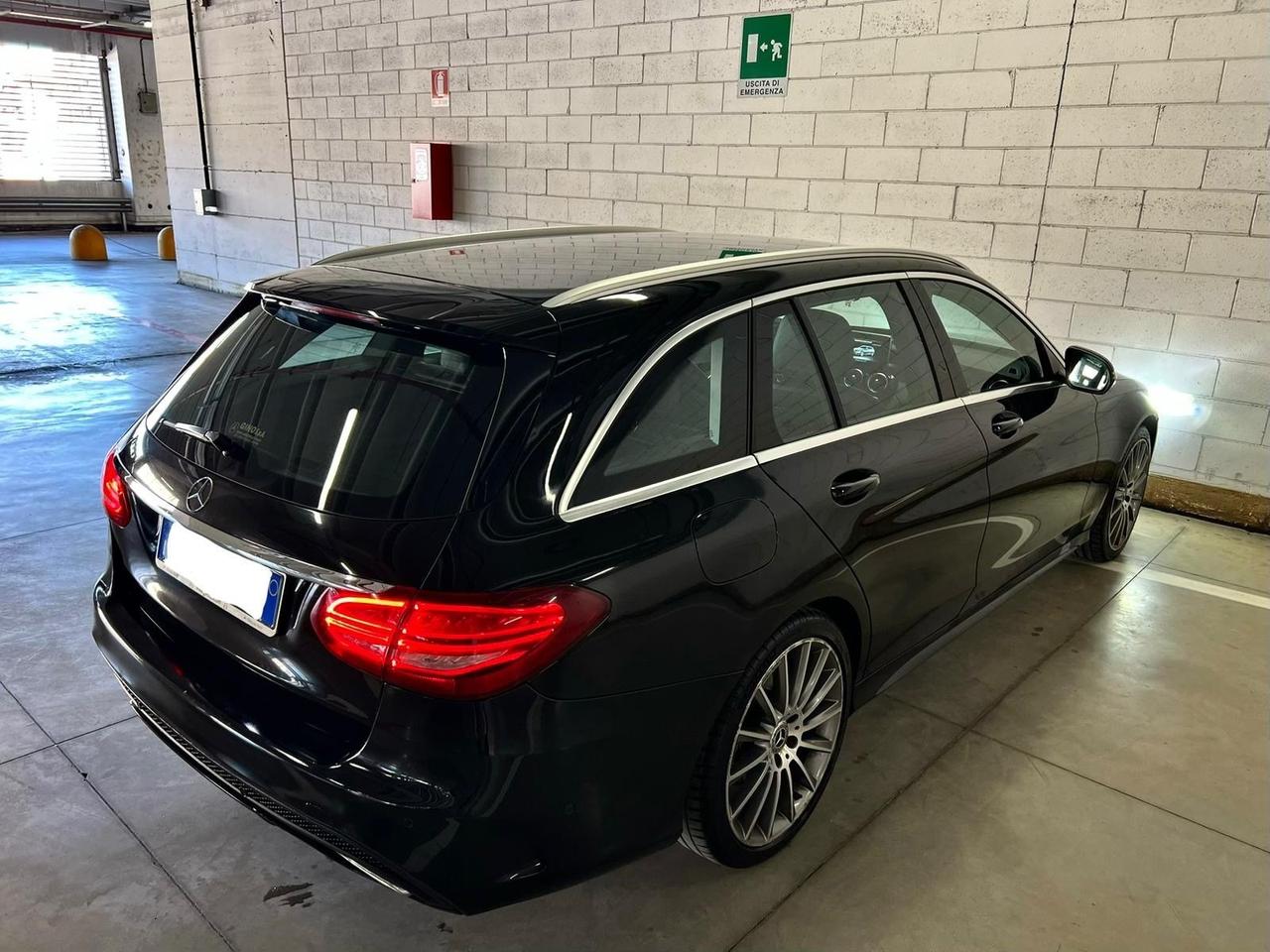 Mercedes-benz C 220 d 4Matic Auto Premium