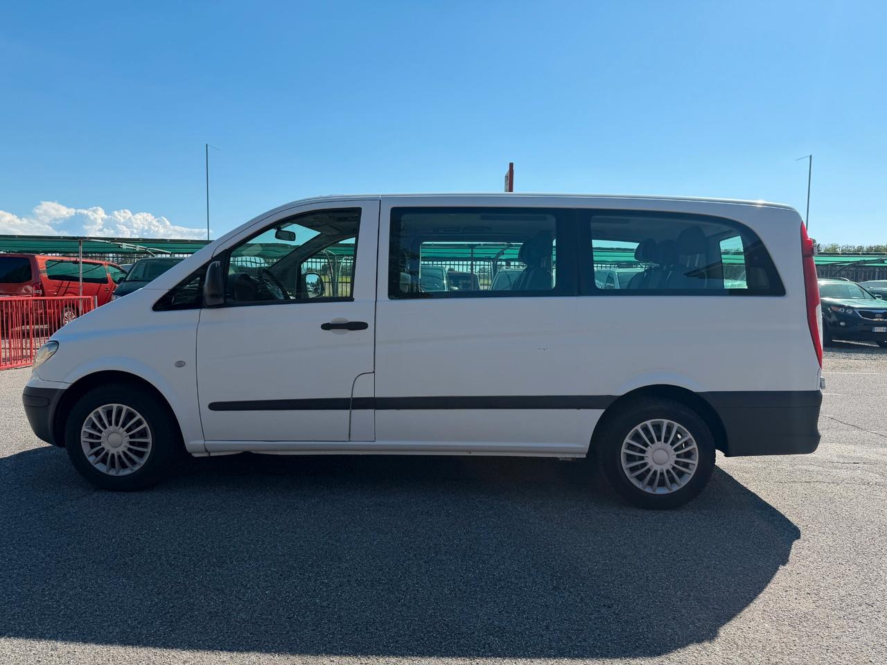 MERCEDES BENZ VITO 115 CDI - TOURER 9 POSTI EXTRALONG -