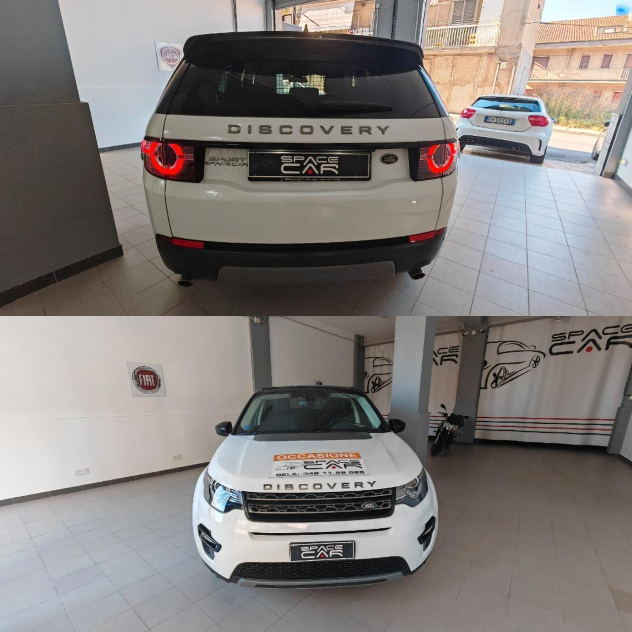 Land Rover Discovery Sport Discovery Sport 2.0 TD4 150 CV Auto Business Ed. Premium SE