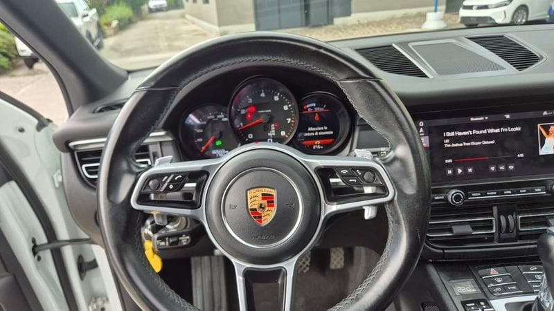 Porsche Macan 2.0 GANCIO TRAINO TETTO P. ACC CARPLAY RETROC.