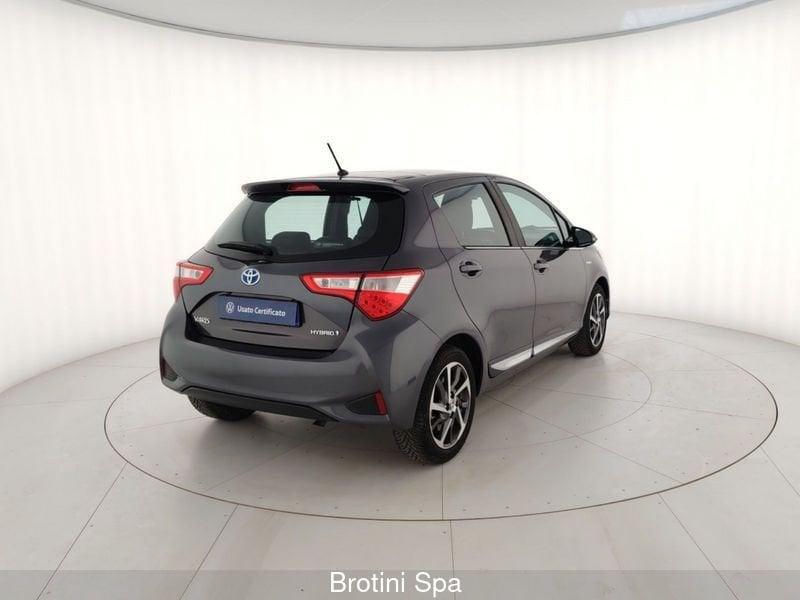 Toyota Yaris Yaris 1.5 Hybrid 5 porte Style