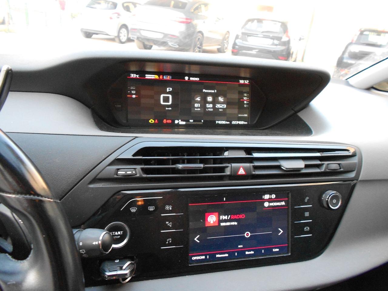 Citroen C4 Picasso BlueHDi 120 S&S EAT6 Shine