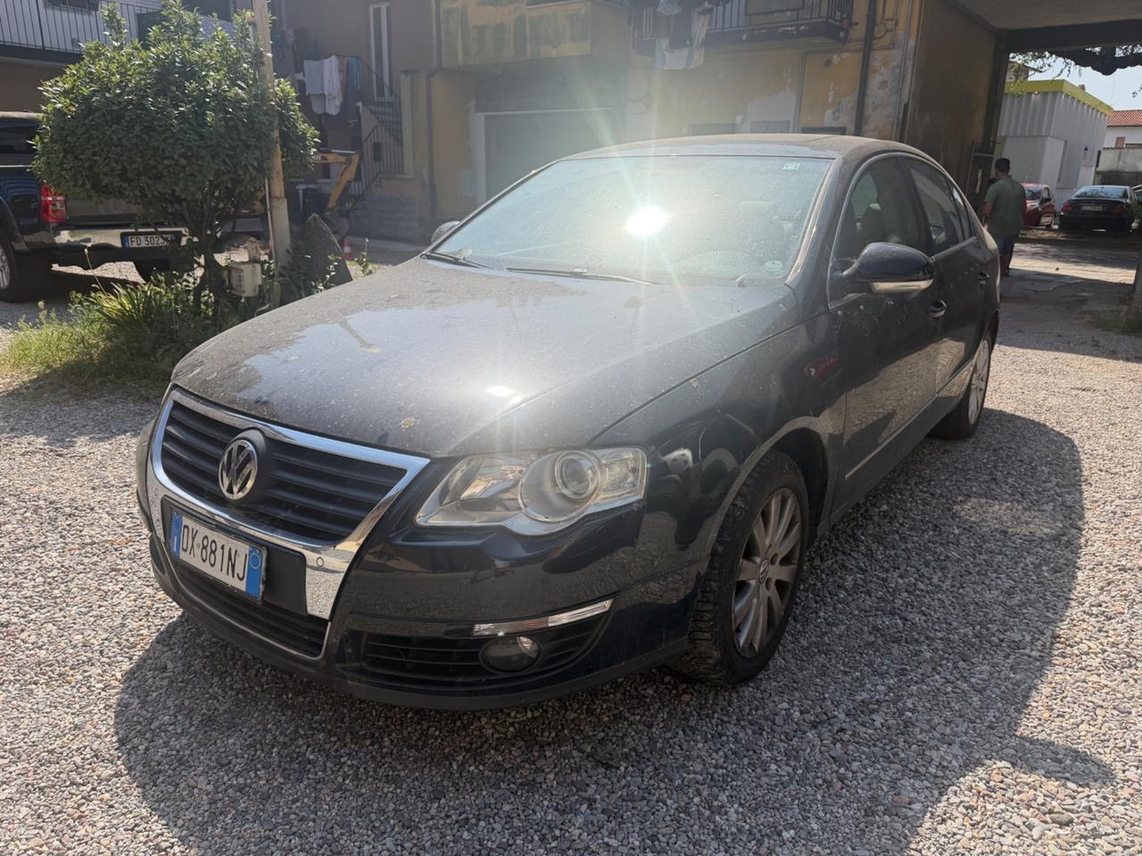 VW PASSAT 1.4 16V TSI-BENZ-METANO-ECO FUEL EURO5 TETTO