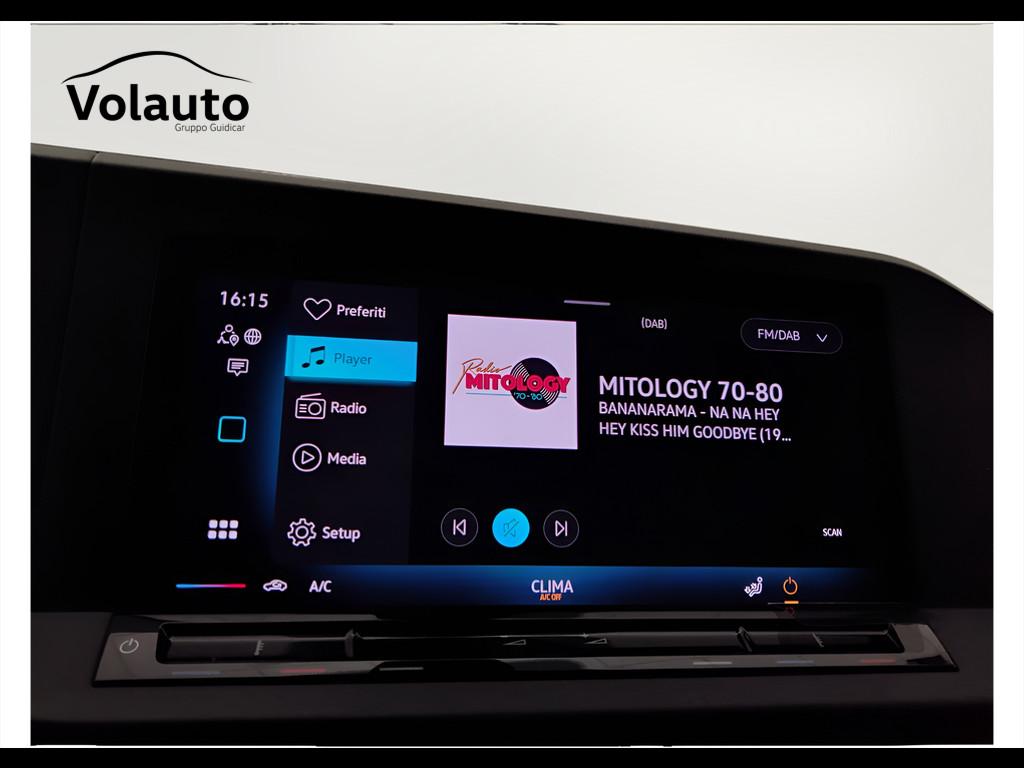 VOLKSWAGEN Caddy Cargo V - Caddy cargo 2.0 tdi scr 102cv Business