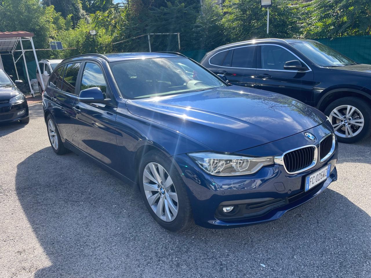 Bmw 318 318d Touring Luxury