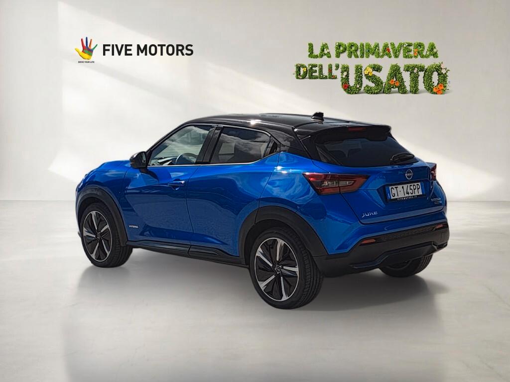 Nissan Juke 1.6 HEV N-Design