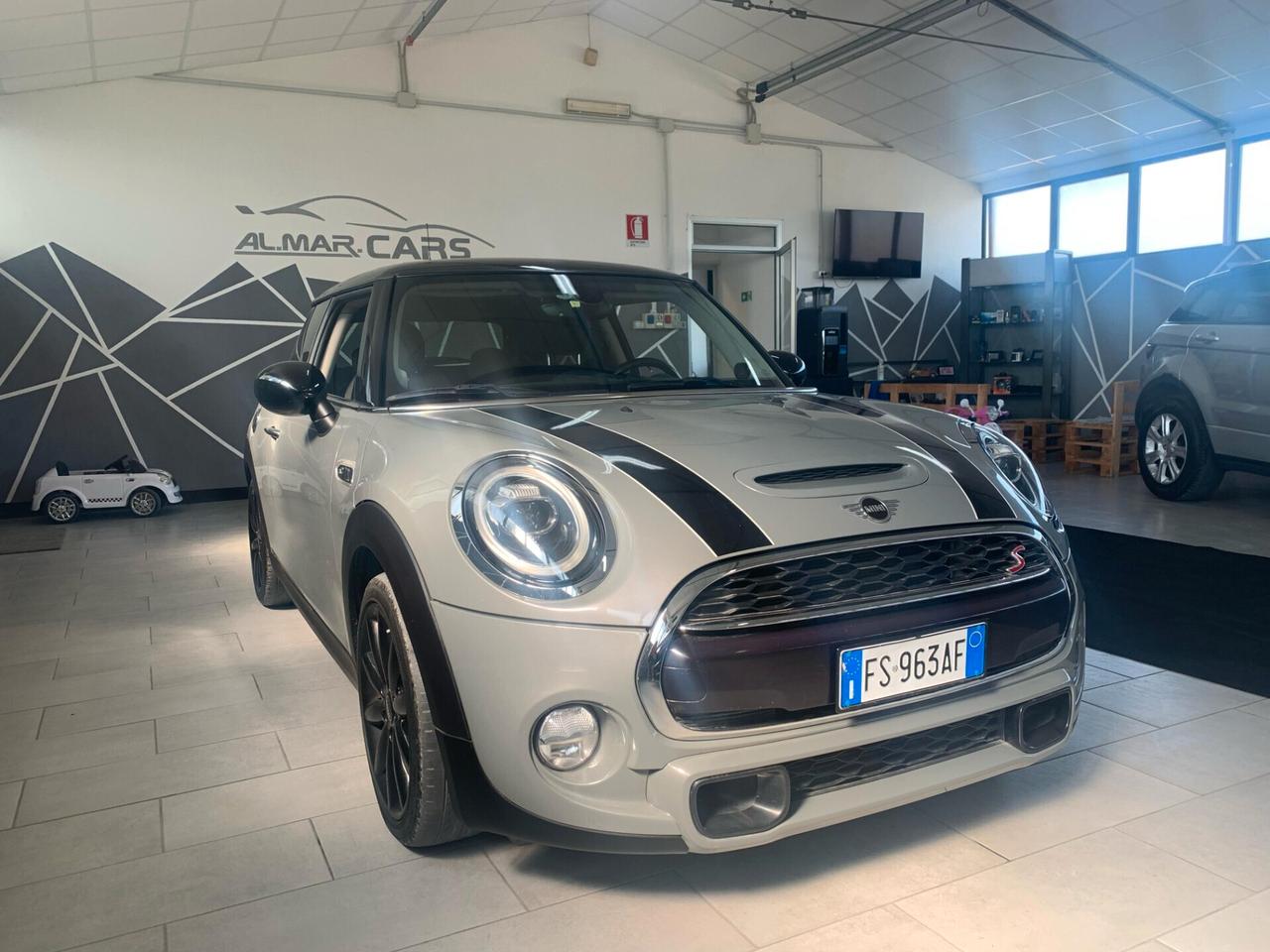Mini 2.0 Cooper S Hype 3p auto
