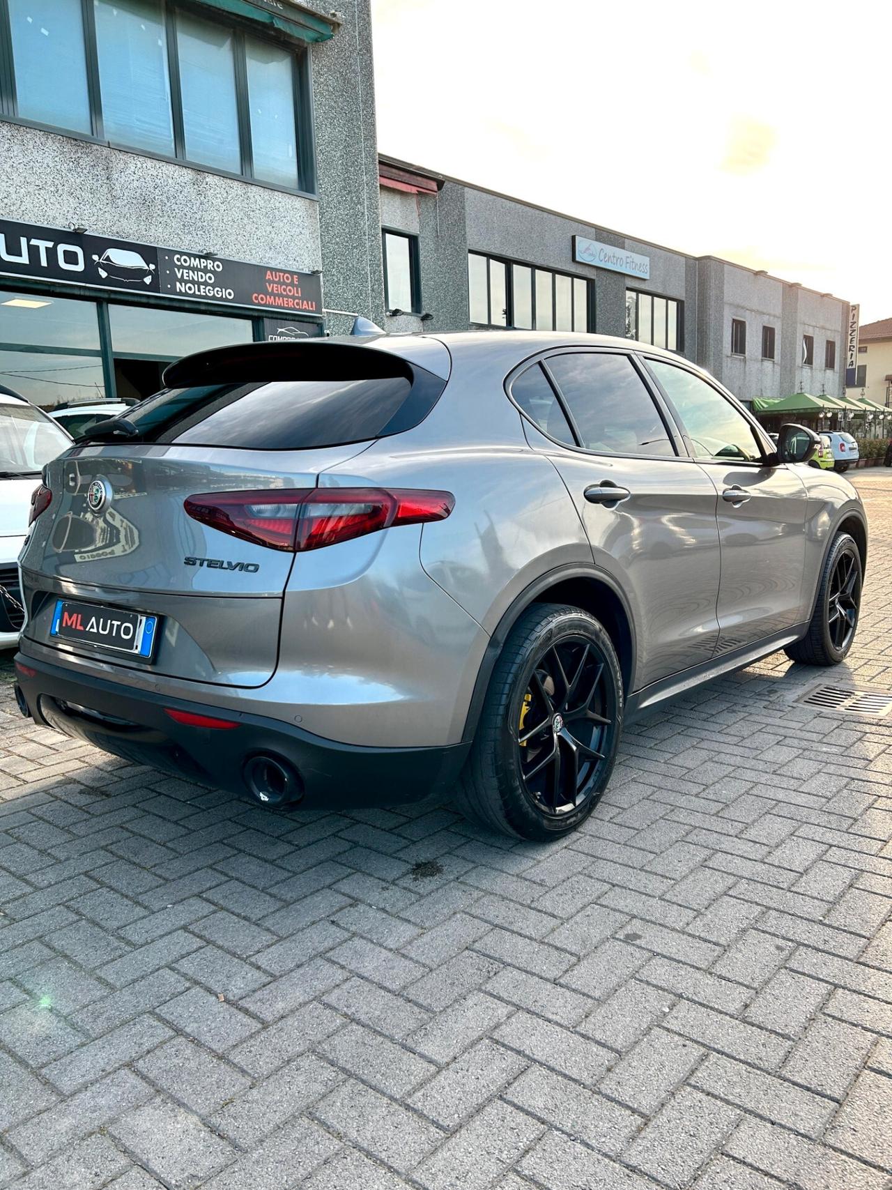 Alfa Romeo Stelvio 2.2 TD 210 CV AT8 Q4 Sport Edition