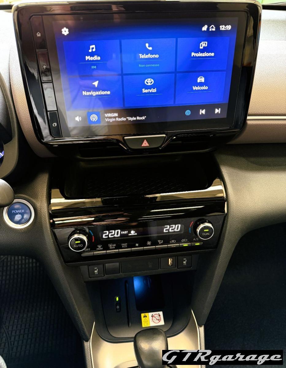 TOYOTA Yaris Cross 1.5 Hybrid E-CVT Lounge NO OBBLIGO FIANANZIAMENTO