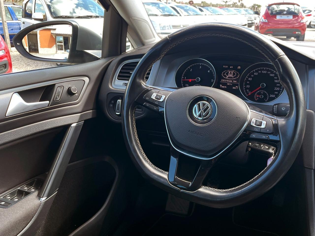 Volkswagen Golf Variant 1.6 TDI 110 CV Comfortline BlueMotion Tech.