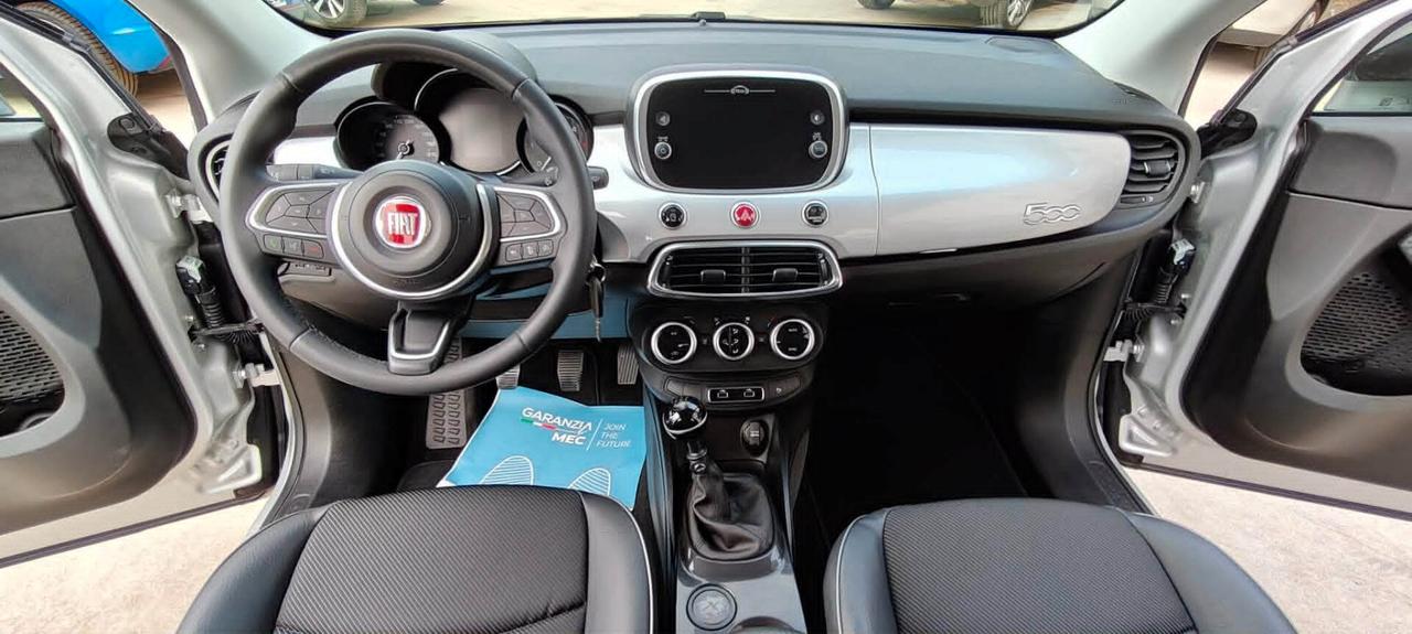 Fiat 500X 1.6 MultiJet 120 CV Cross PLUS