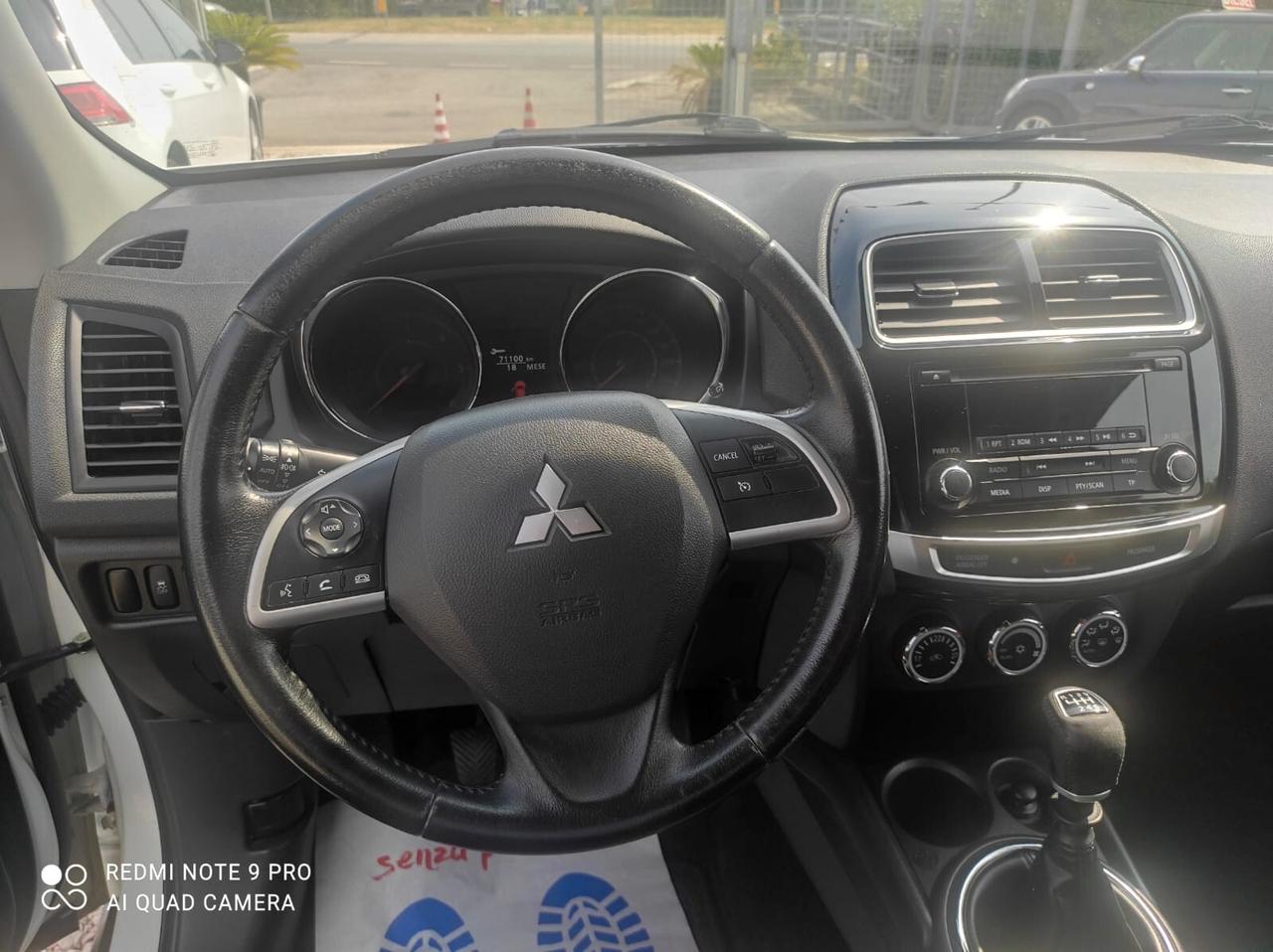 Mitsubishi ASX 1.8 DI-D 116 CV 2WD Intense Panoramic GARANZIA