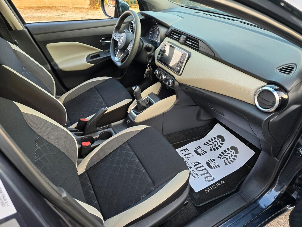 NISSAN MICRA GPL DI SERIE 2020 NUOVISSIMA DI TUTTO