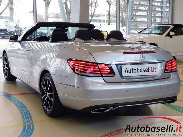 MERCEDES-BENZ E 220 CABRIO SPORT AUTOMATICA 170CV, Airscarft, AIRCAP