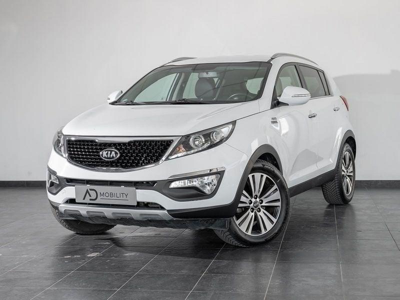 KIA Sportage Sportage 2.0 CRDI VGT AWD Pure Rebel