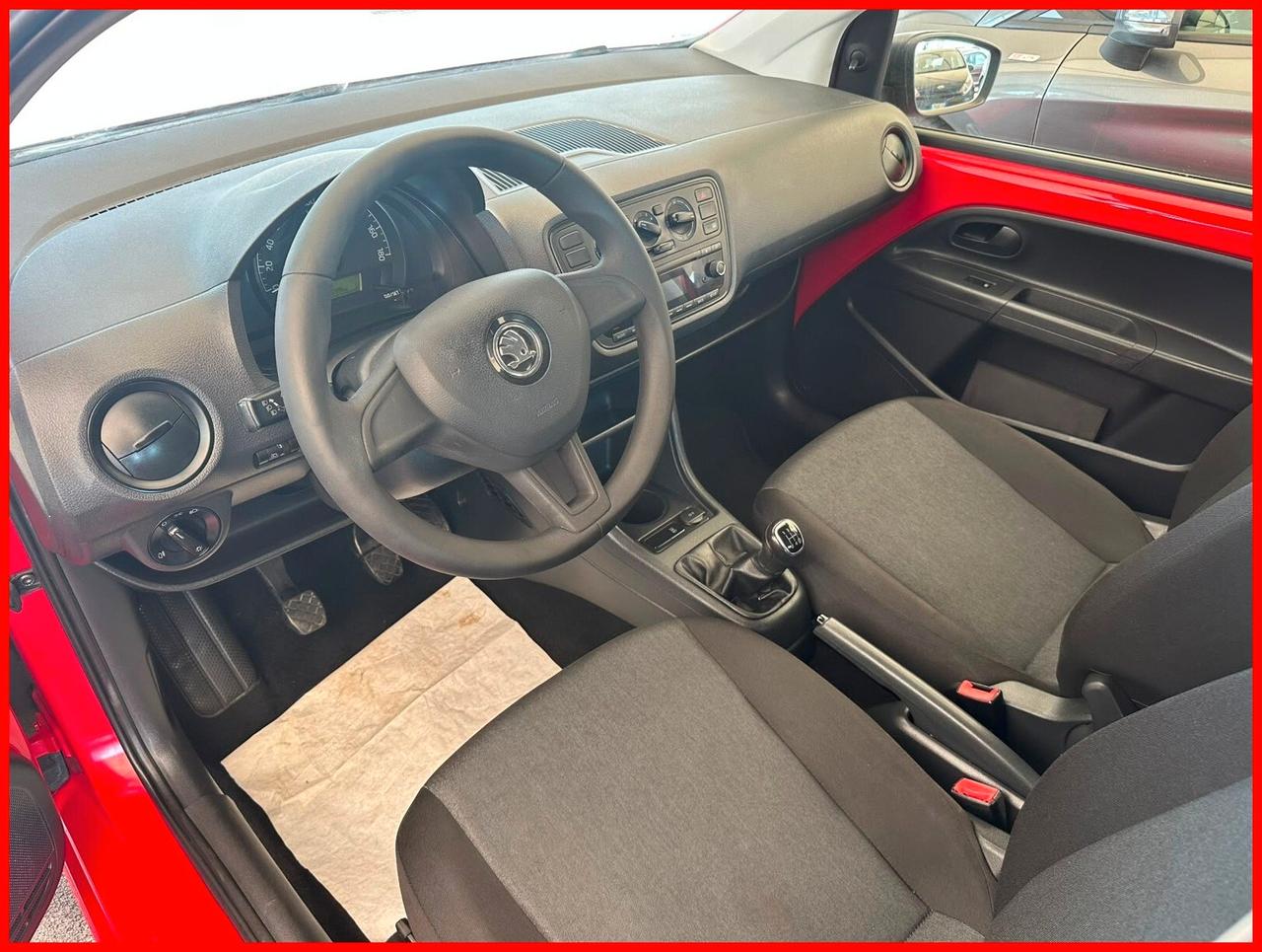 Skoda Citigo 1.0 75 CV 5 porte EURO 6B