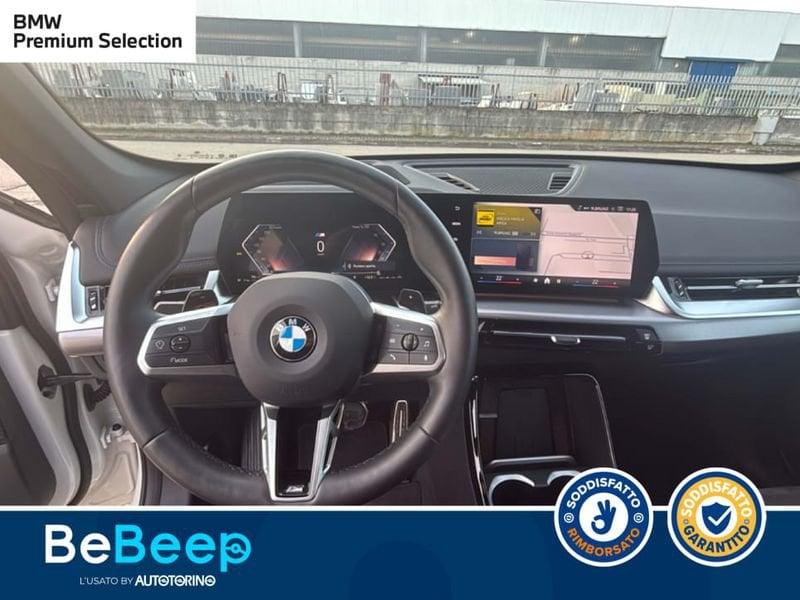 BMW X1 SDRIVE18I MSPORT AUTO