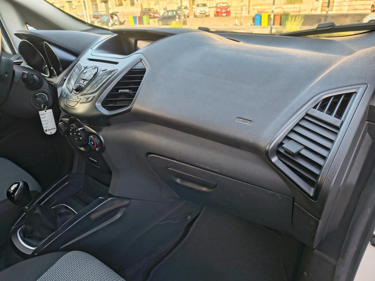 FORD ECOSPORT 1.O BENZINA TITANIUM ANNO 2017