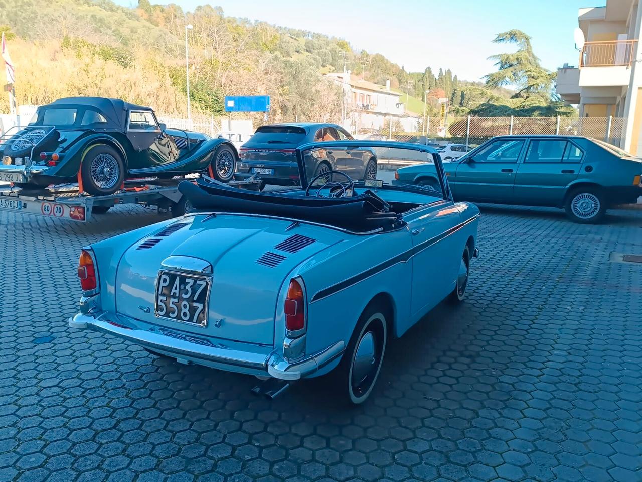 Autobianchi Altro Bianchina Cabriolet