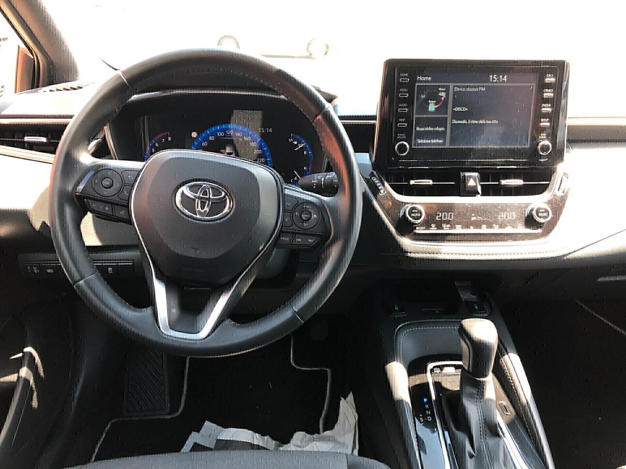 Toyota Corolla Hybrid Style