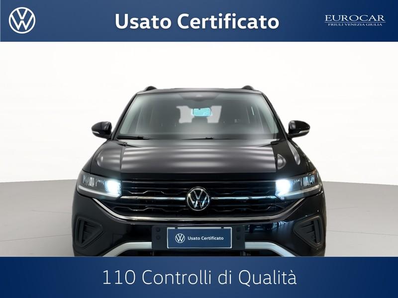 Volkswagen T-Cross 1.0 tsi life 95cv