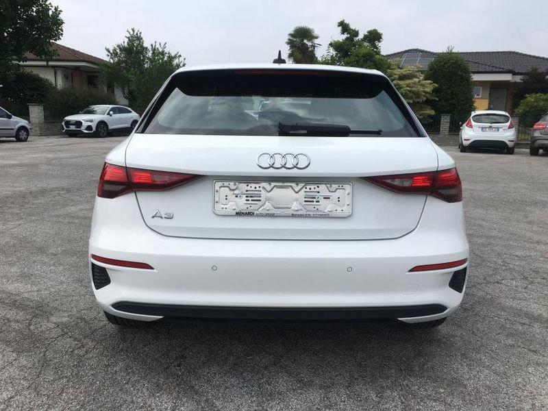 Audi A3 SPB 35 TFSI Sport Advanced ECCELLENTI CONDIZIONI