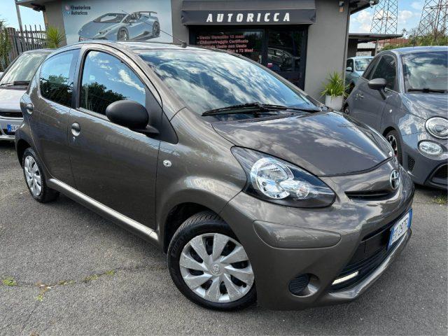 TOYOTA Aygo 1.0 69CV 5 porte Connect