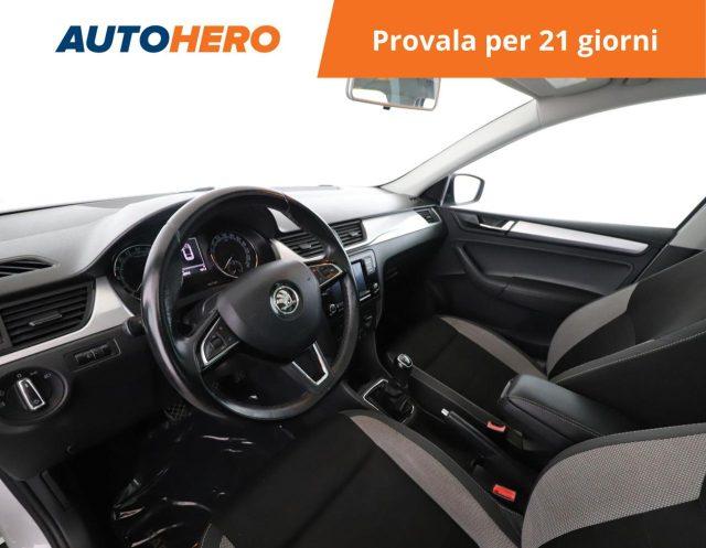 SKODA Rapid Spaceback 1.4 TDI 90 CV Ambition