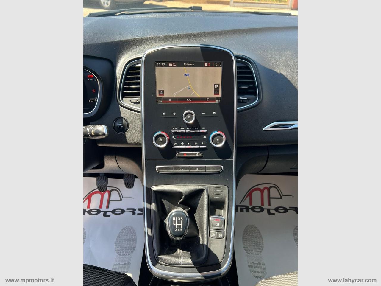 RENAULT GRAND SCENIC 7 POSTI BUSINESS 1.6 DCI 130CV