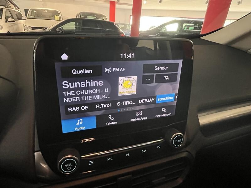 Ford EcoSport 1.5 TDCI 100 CV Euro 6 neopatentati