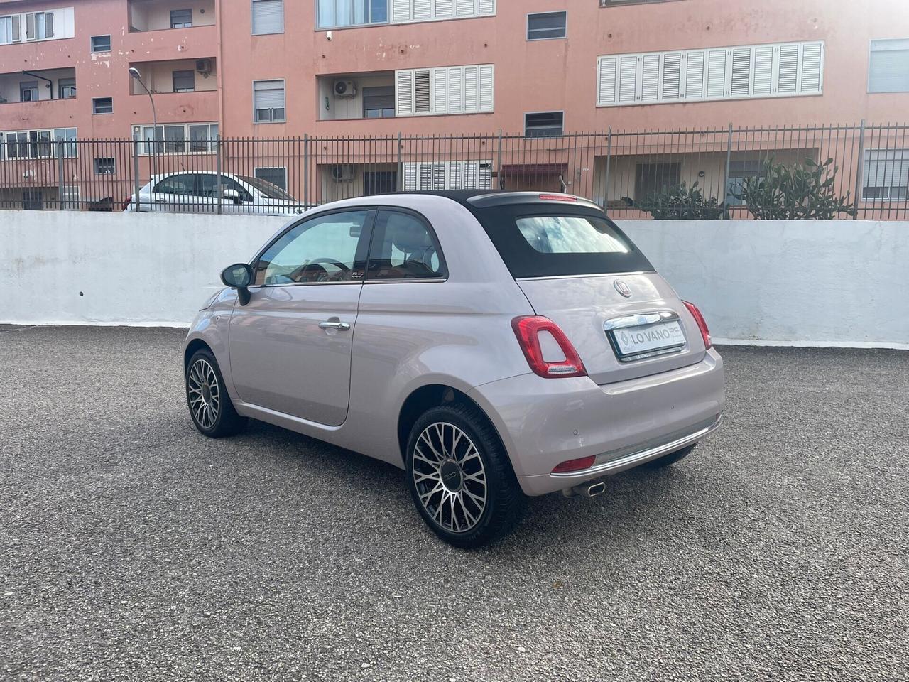 Fiat 500 C 1.2 Star- cabriolet