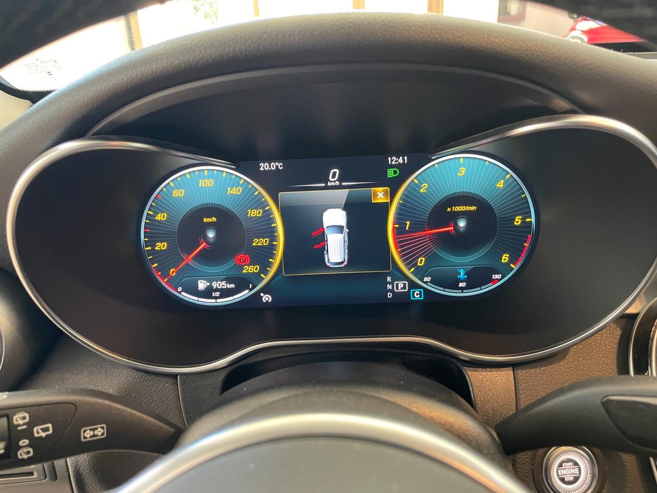 Mercedes-benz GLC 200 d 4Matic Executive Pelle Navi