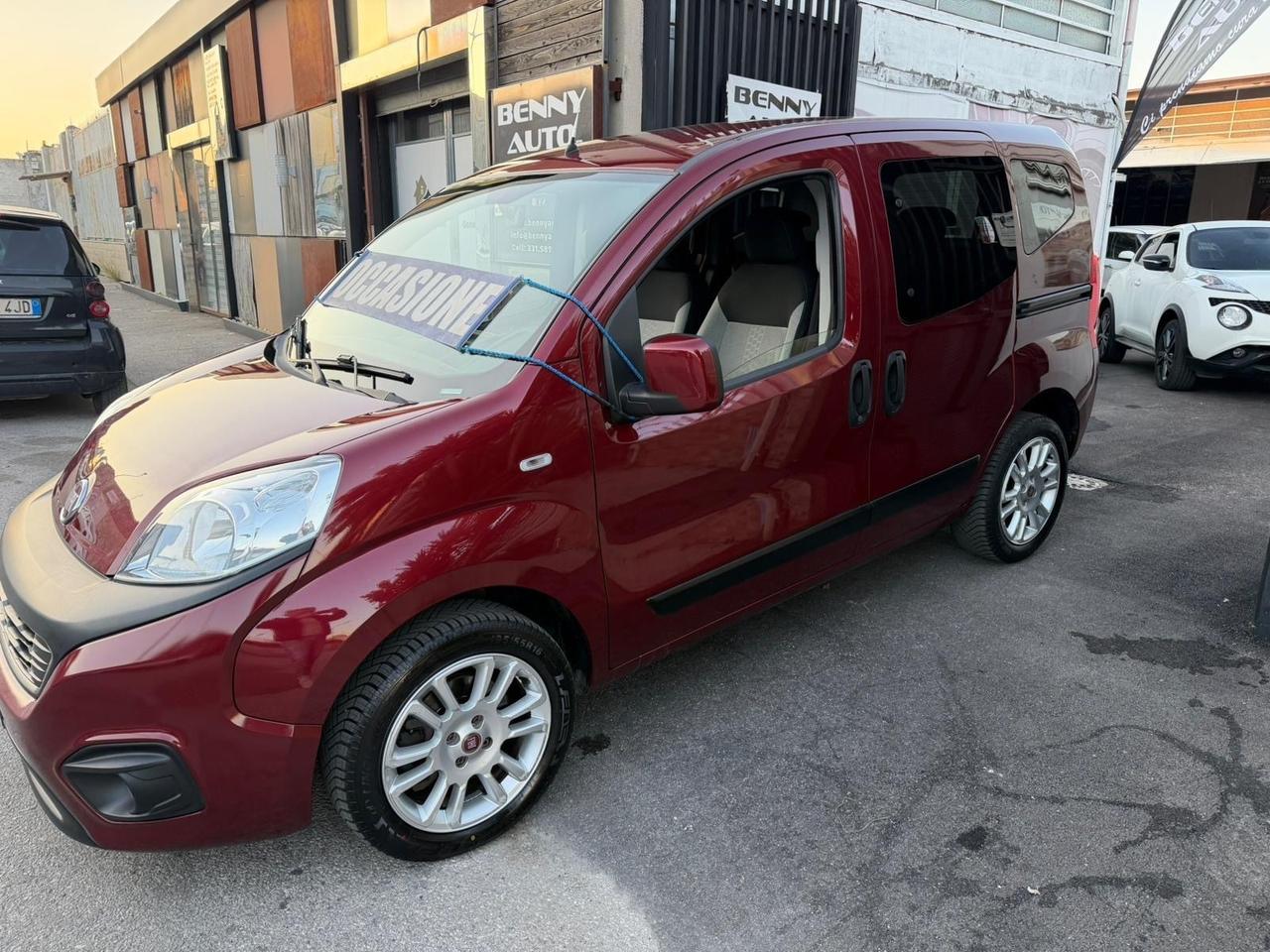 Fiat Qubo 1.3 MJT 95 CV Start&Stop Lounge