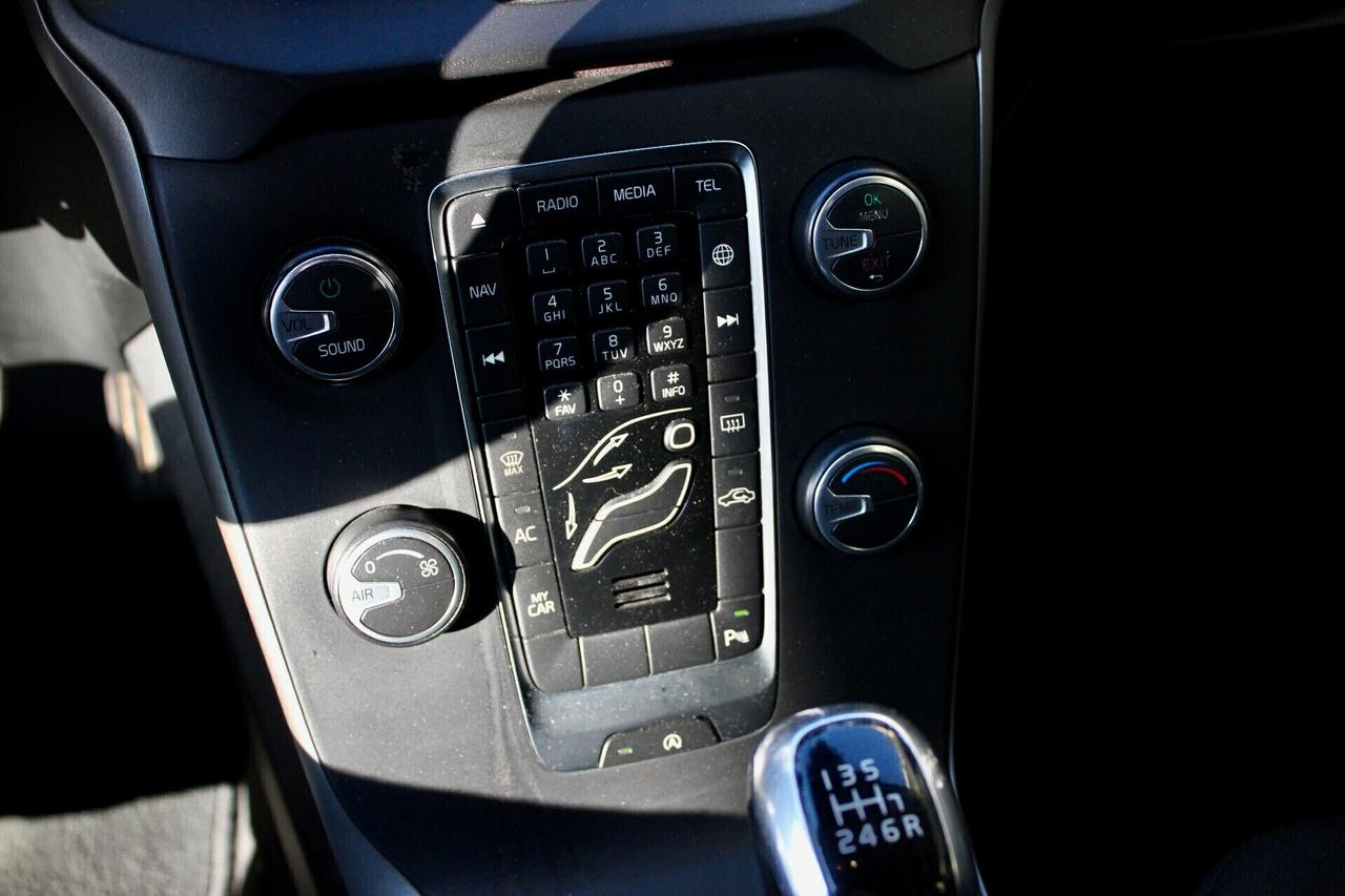 Volvo V40 D2 BUSINESS AUTOCARRO N1 CRUISE CONTROL SENSORI