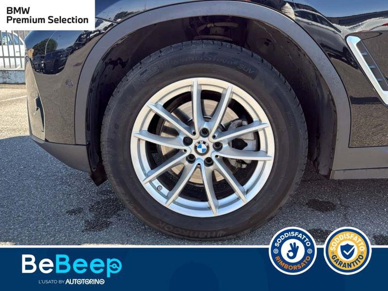 BMW X3 XDRIVE20D MHEV 48V AUTO