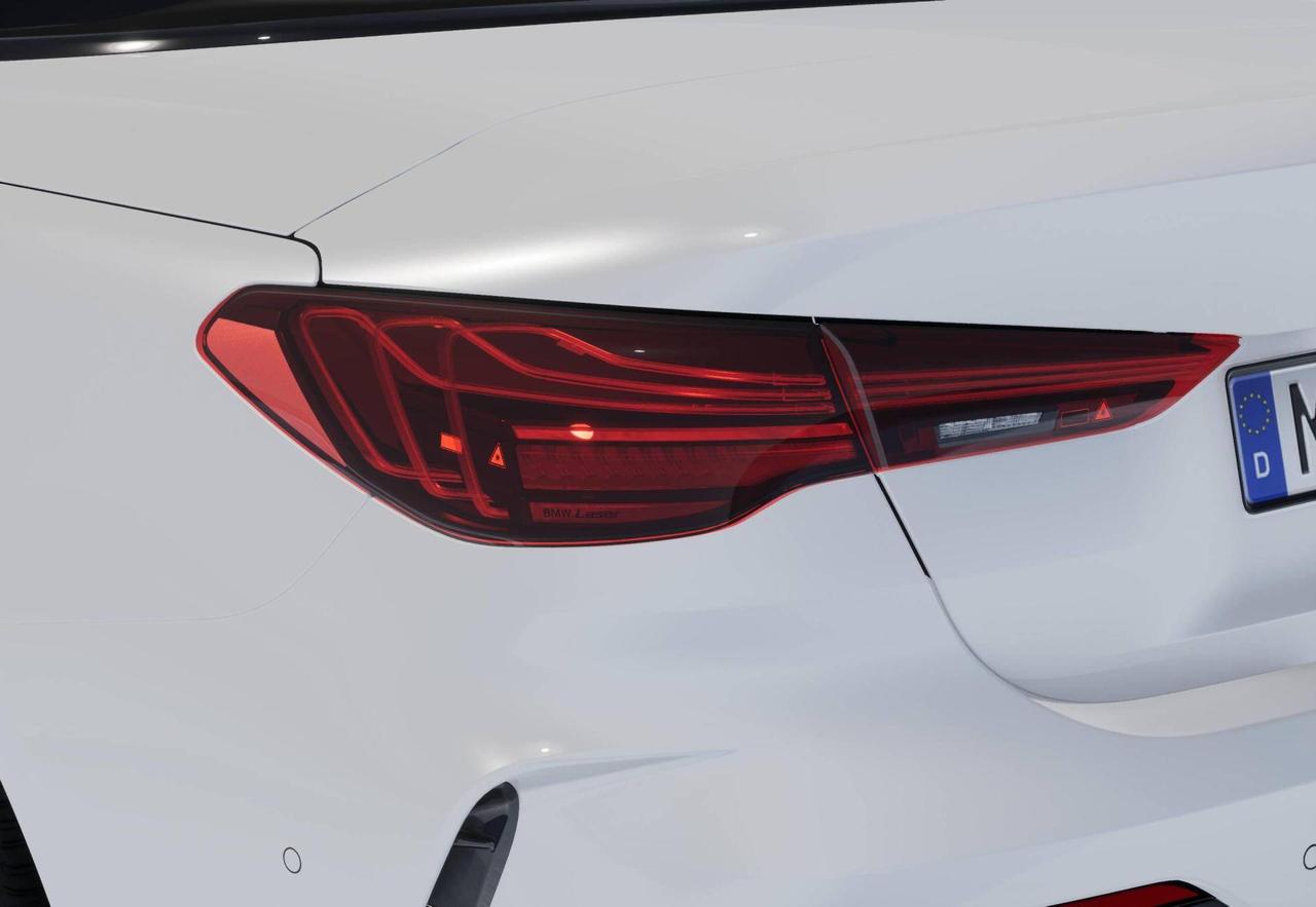 BMW Serie 4 420d Cabrio 48V MSport Pro