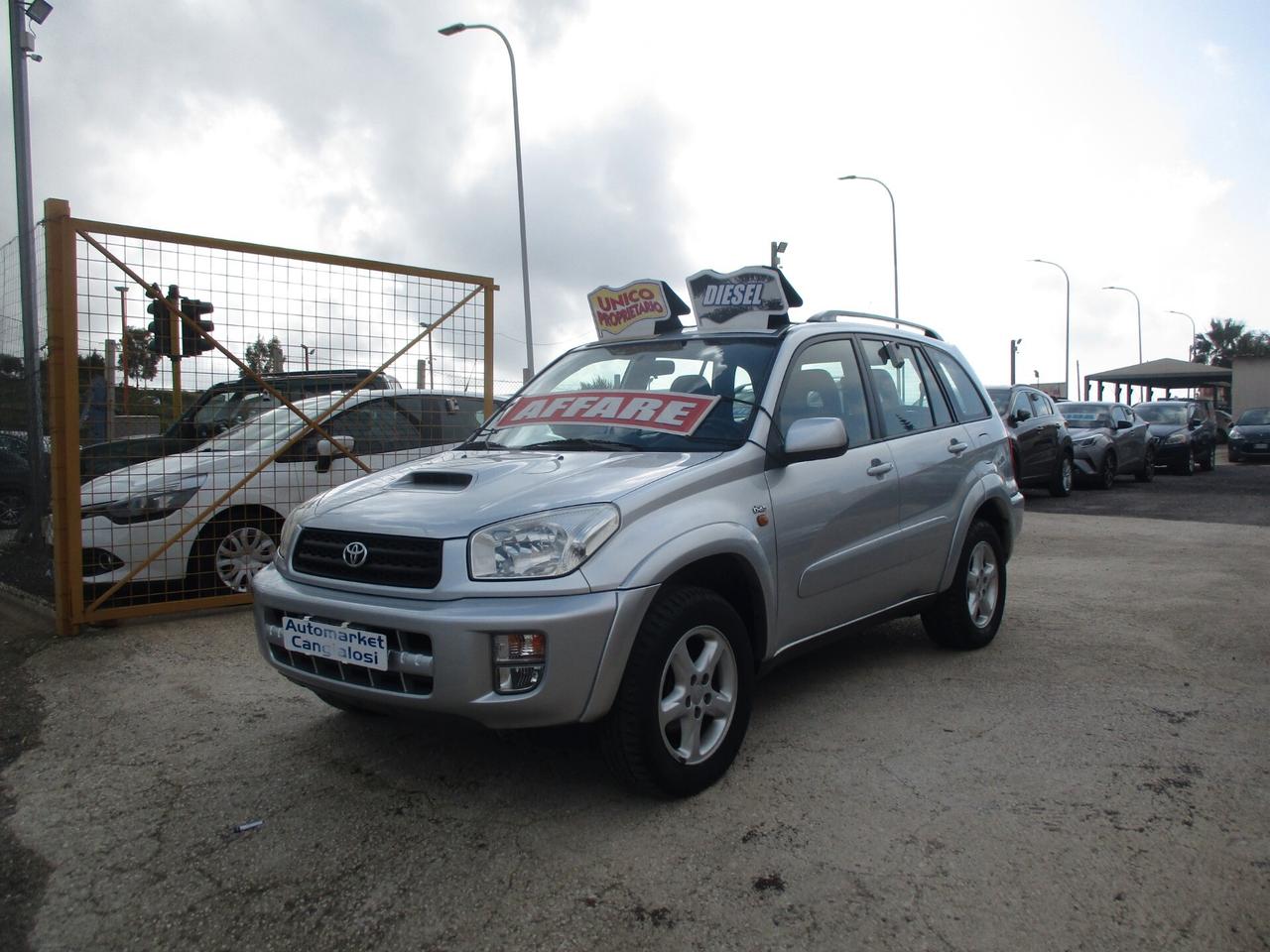 Toyota RAV4 2.0 Tdi D-4D 5 porte MOLTO BELLA