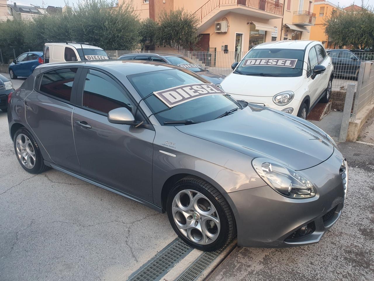 Alfa Romeo Giulietta 1.6 JTDm-2 105 CV Sprint 2015